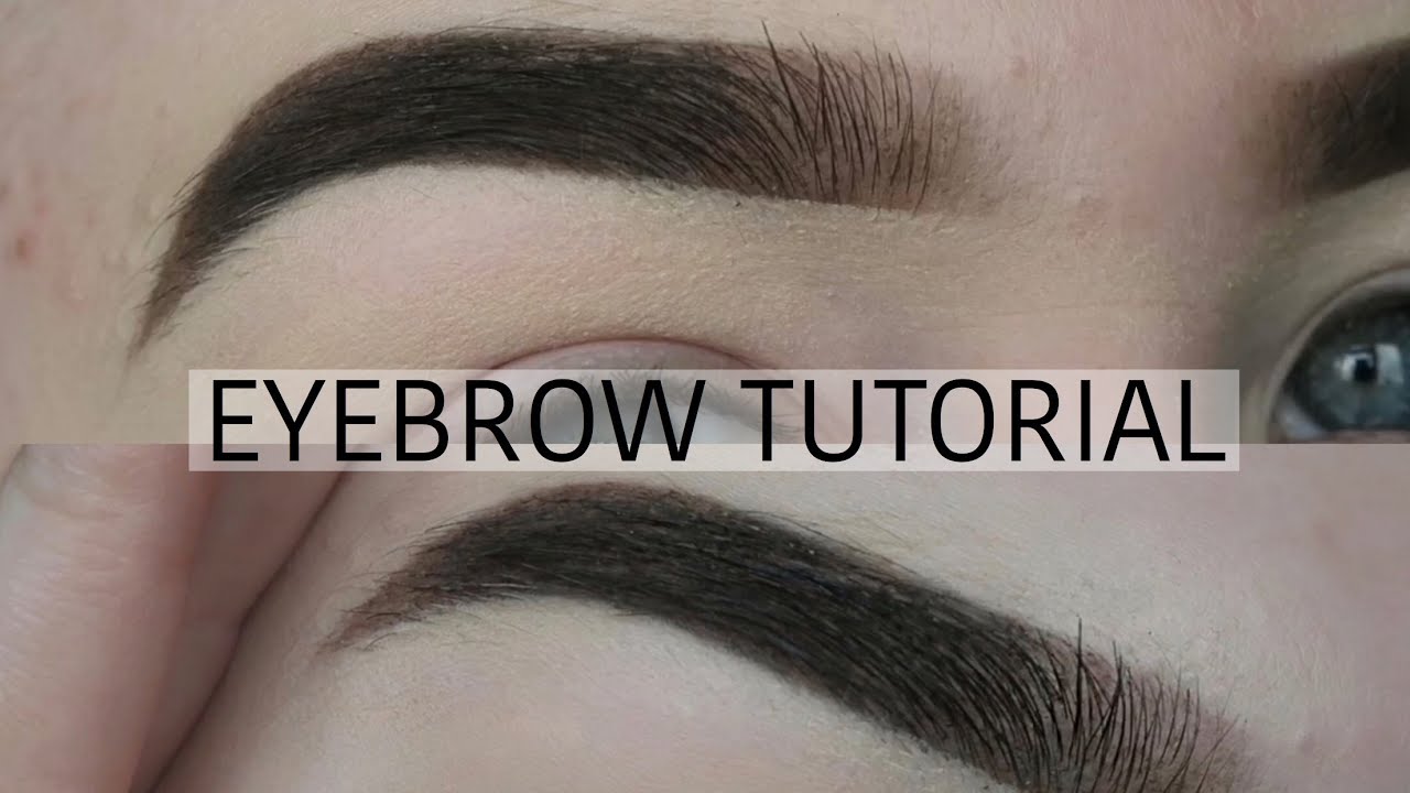 BOLD EYEBROW TUTORIAL ❤️
