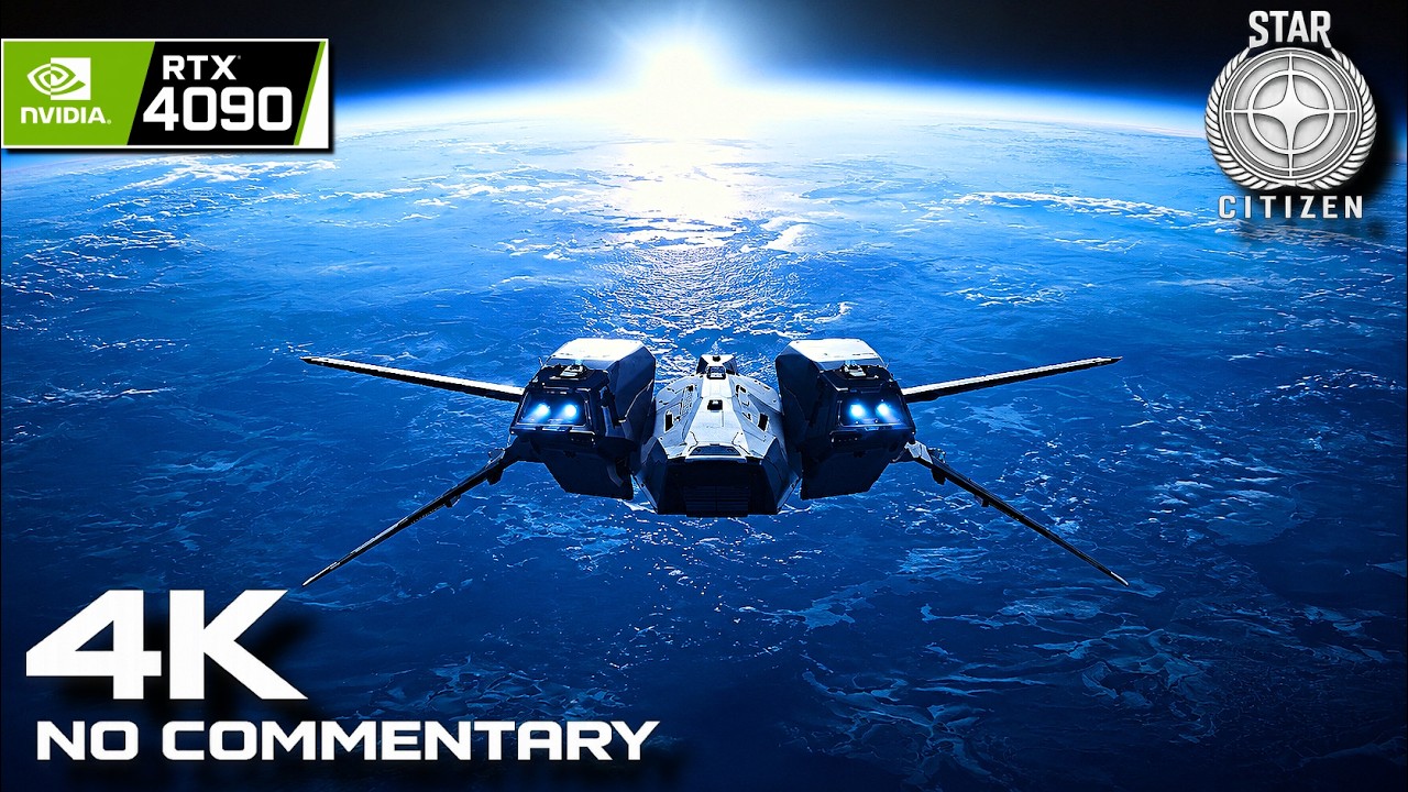 Star Citizen | 4K Max Settings RTX 4090 Ultra Realistic