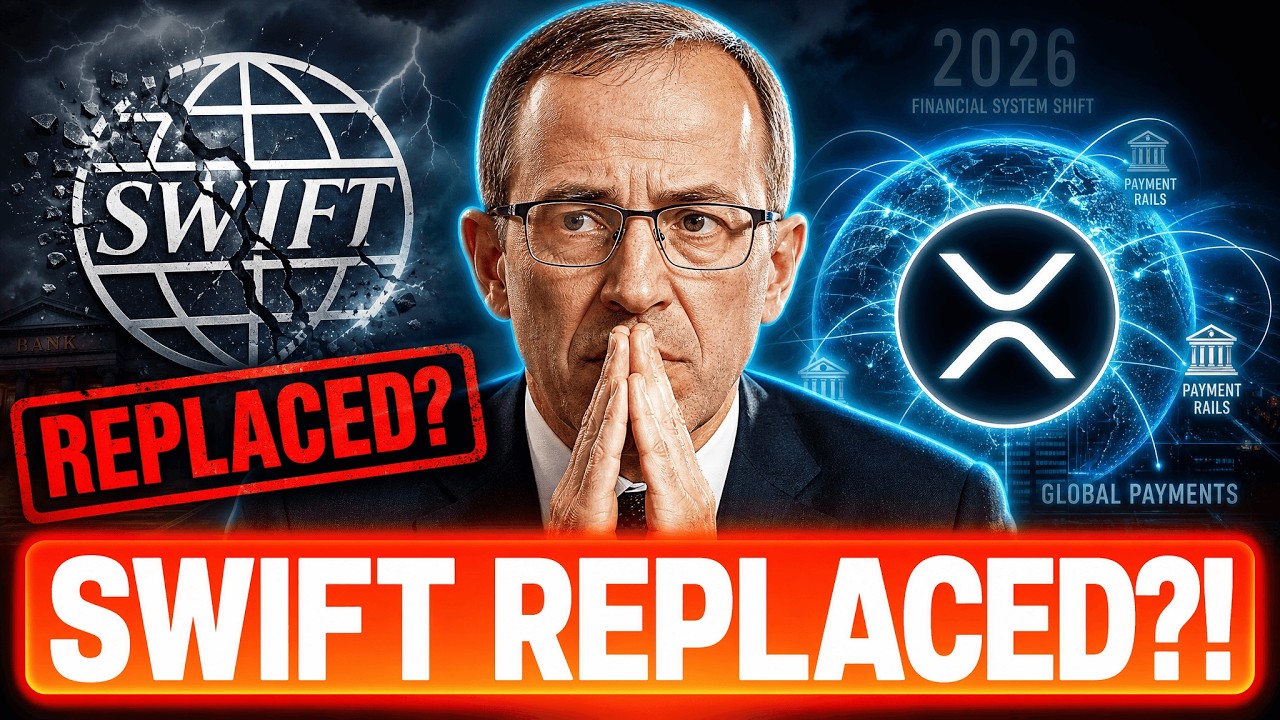 THIS SEALED IT COMPLETELY! RIPPLE & XRP REPLACING SWIFT IN 2026?!