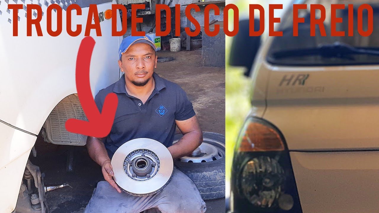 HR 2014 TROCA DE DISCO DE FREIO