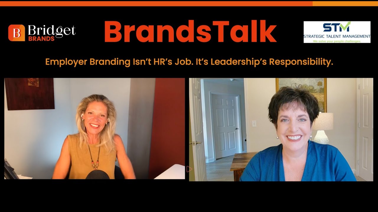 Employer Branding Isn’t HR’s Job—It’s Leadership’s Responsibility #podcast #branding #leadership
