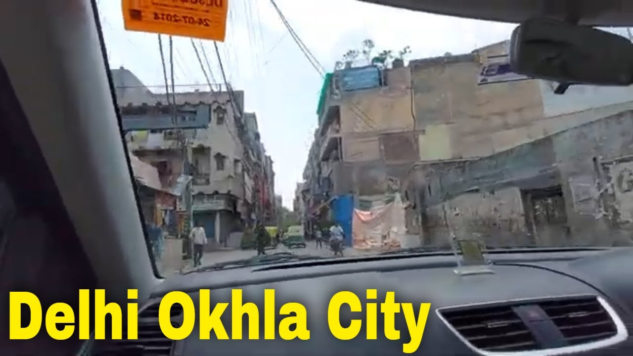 Delhi Okhla (Vihar) | City | Zakir Nagar | Batla House | Metro Station | Phase 1 | Industrial Area