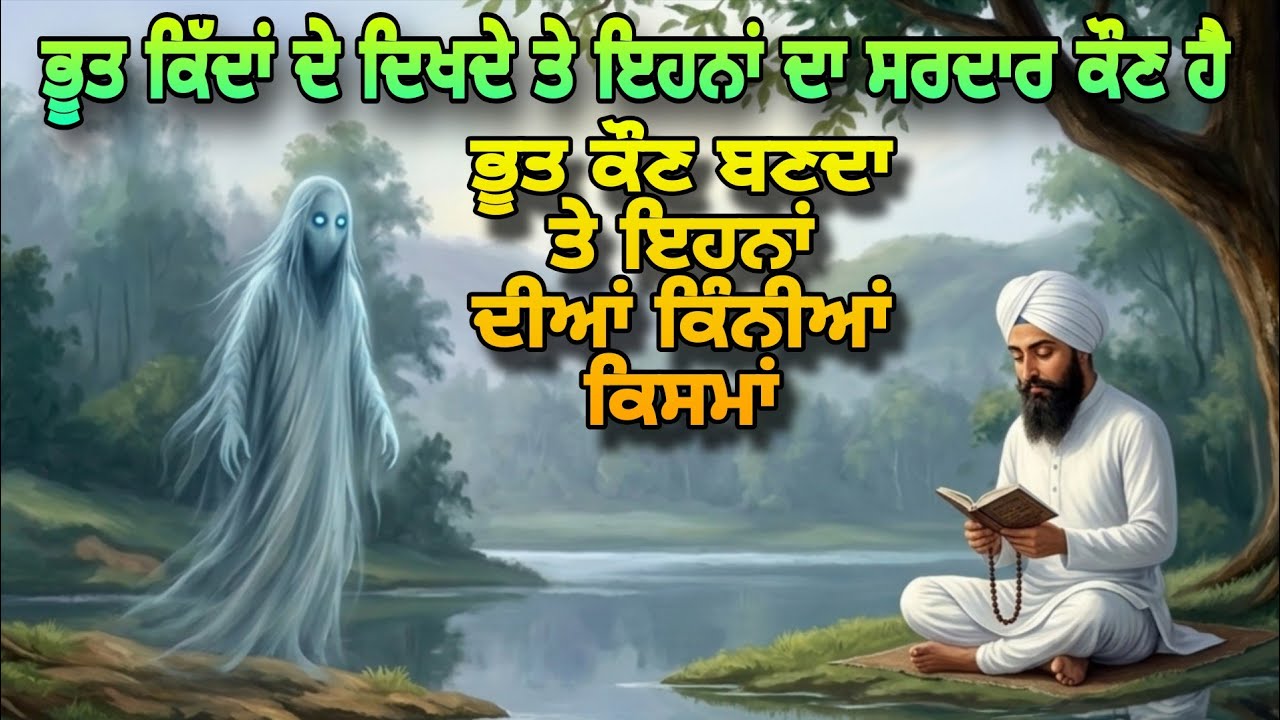 Bhoot Kida De Dikhde | Ehna Da Sardar Kaun Hai | Bhoot Kaun Banda | ਭੂਤਾਂ ਦੀਆਂ ਕਿੰਨੀਆਂ ਕਿਸਮਾਂ ਹਨ