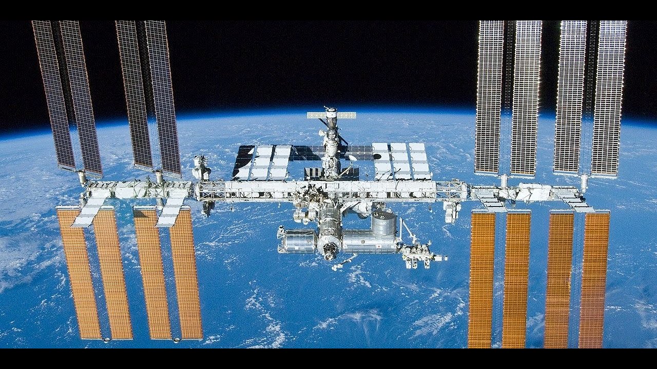 TOUR DELLA STAZIONE SPAZIALE INTERNAZIONALE (ISS) IN ALTISSIMA DEFINIZIONE!