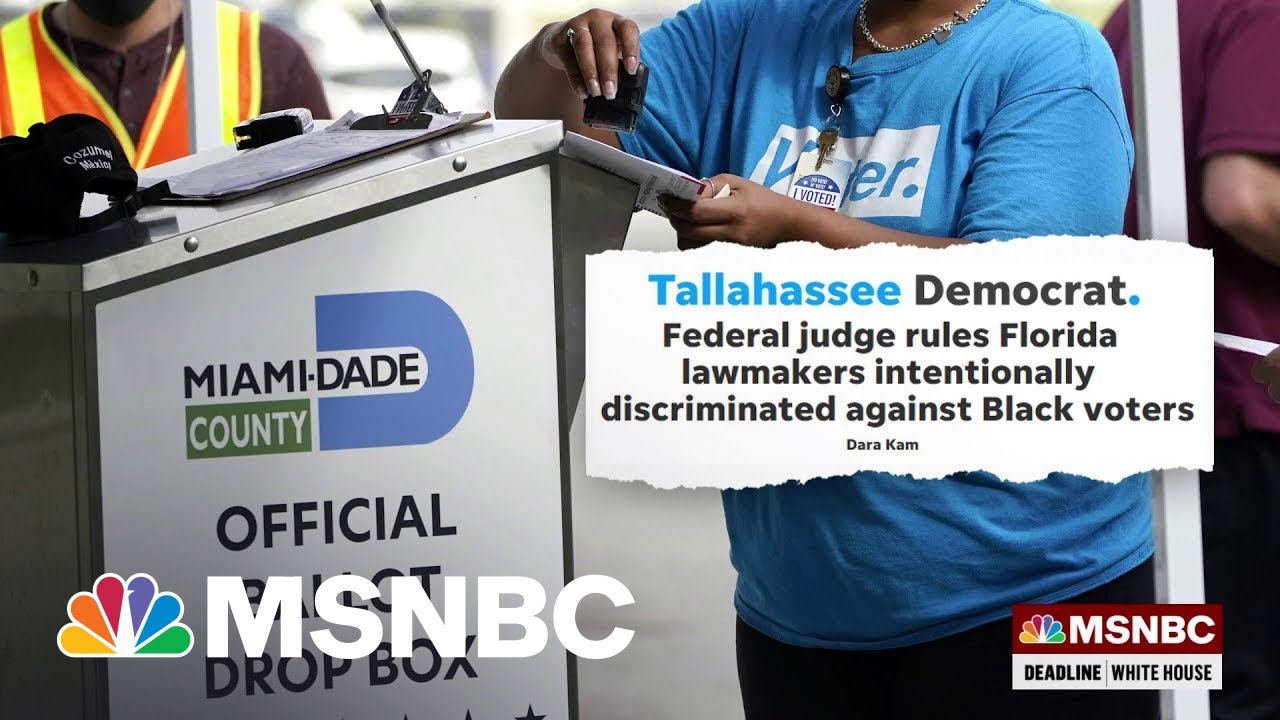 A Victory For Now For Voting Rights In Florida