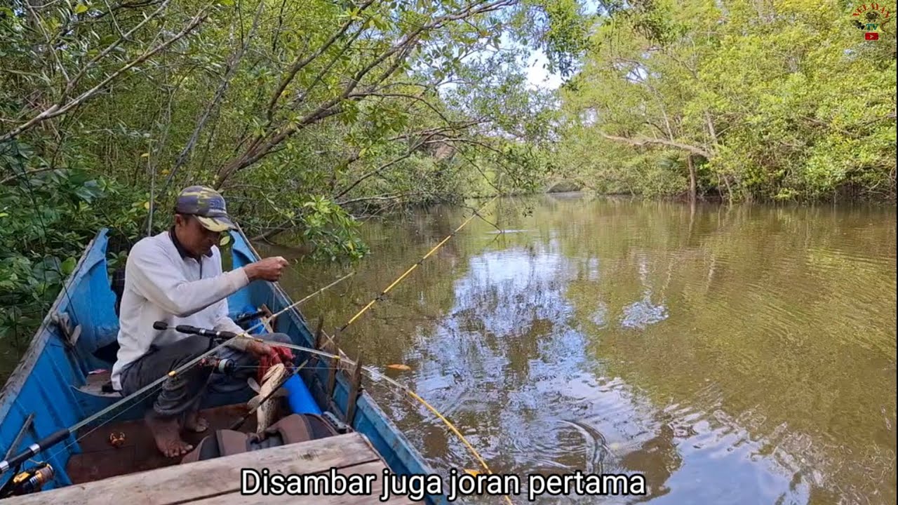 Spot baru di Sungai ini membuat saya kewalahan