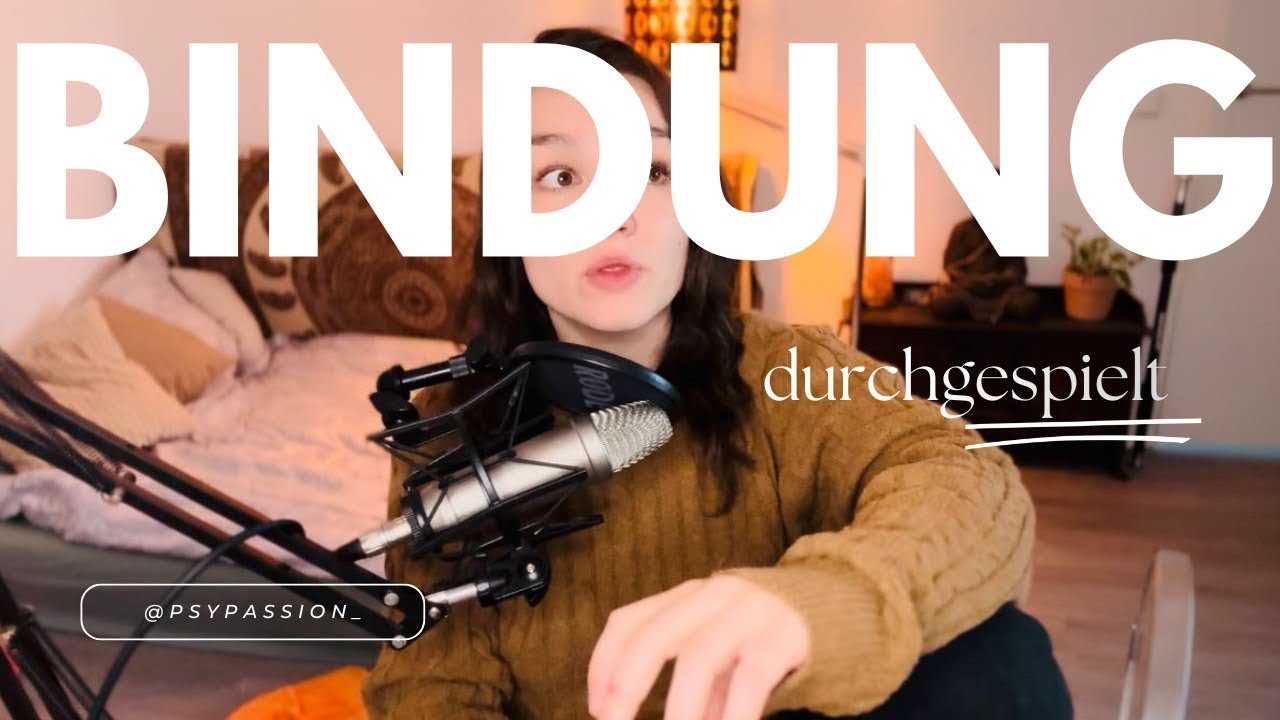 Von ÄNGSTLICH zu SICHER: wie du Bindung dribbelst