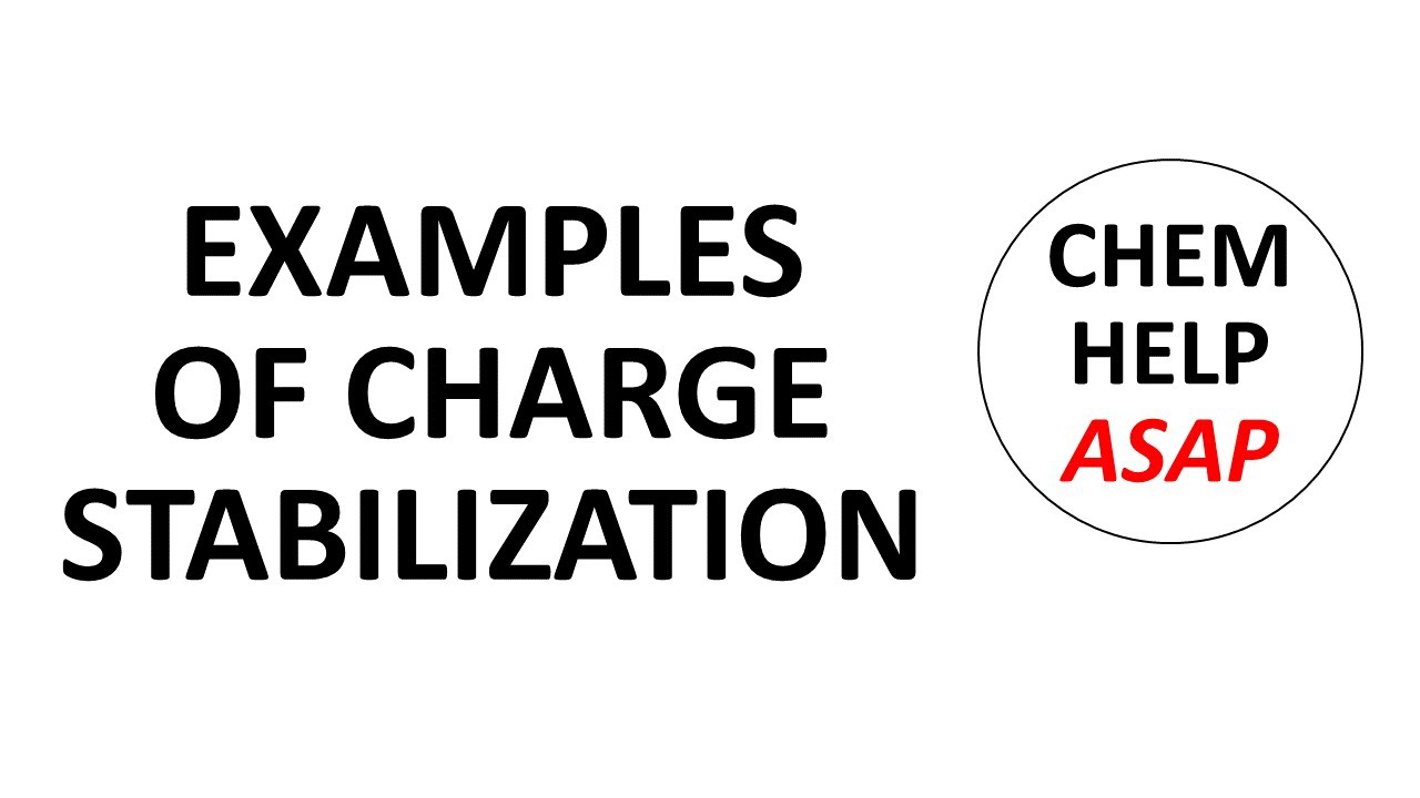 example of different charge stabilization factors
