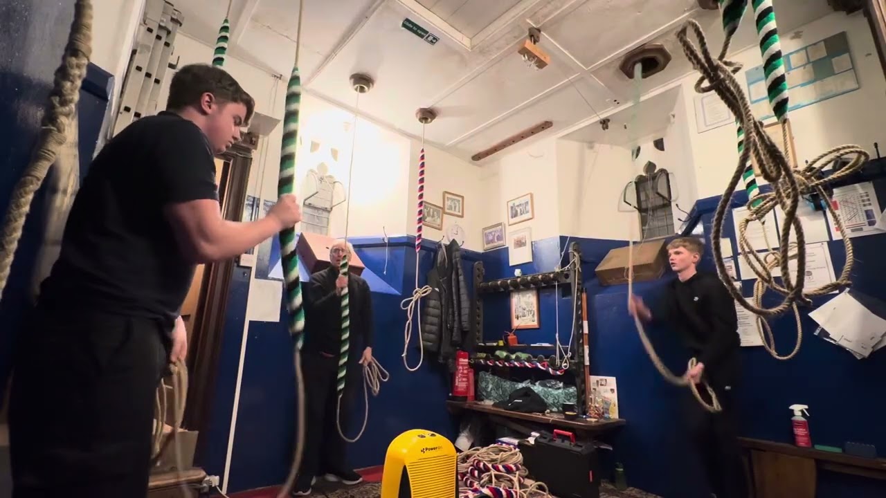 Testing out the new ropes at Ormesby