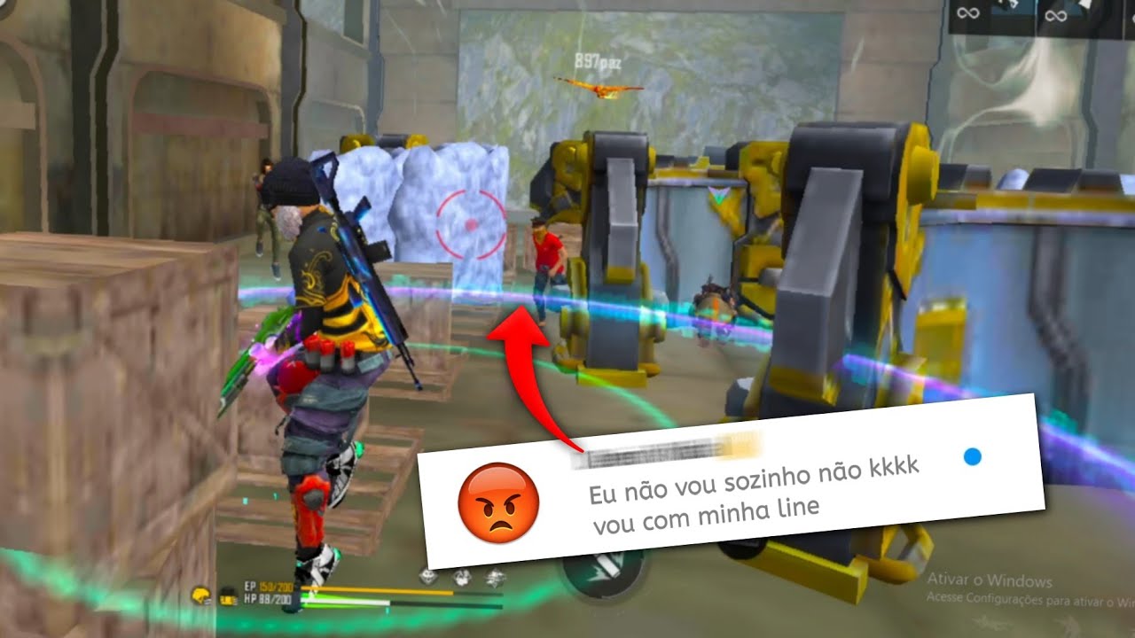 DESUMILDE NÃO AGUENTOU SOZINHO E TEVE QUE CHAMAR A LINE!