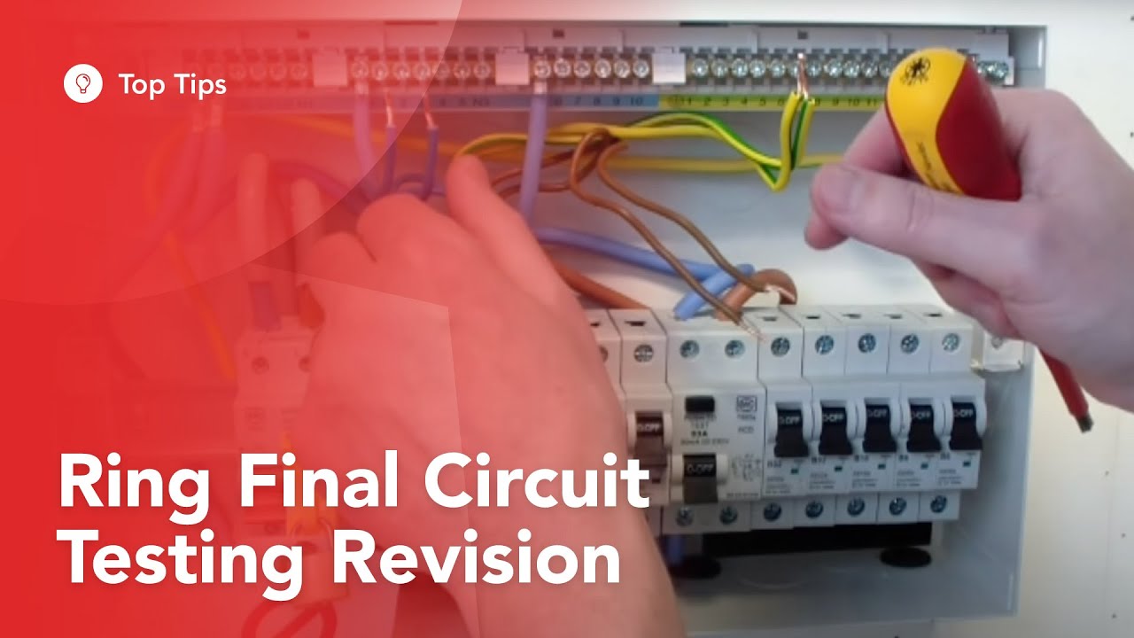 Ring Final Circuit Testing Revision Video