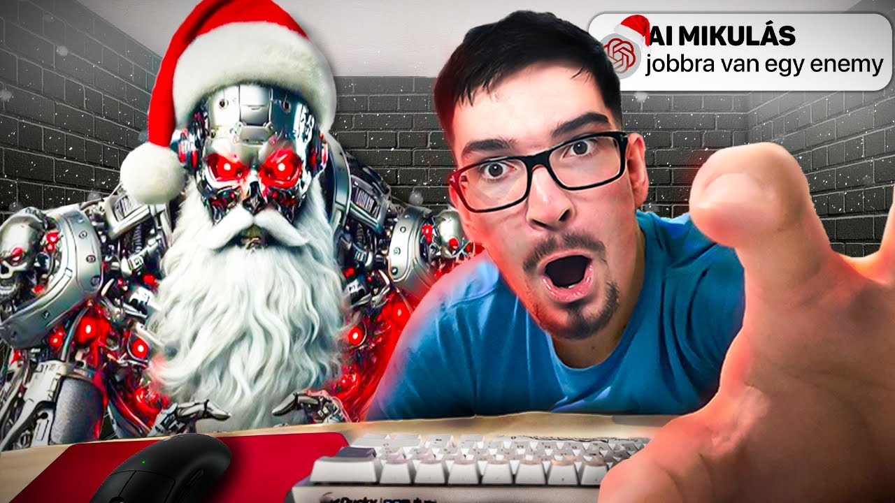 AI Mikulás Irányította a Játékom!