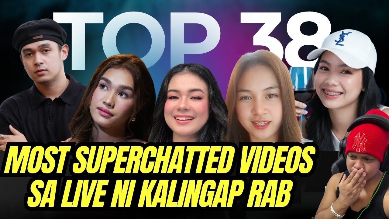 ⭕️TOP 38 MOST SUPER CHATTED VIDEOS NI K.RAB FROM 2025-20256‼️ALAMIN NATIN VIA PLAYBOARD!