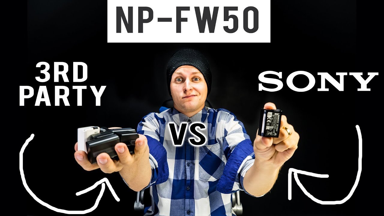 Ultimate Sony vs 3rd Party Battery Battle || Best Battery for A6400, A7s II, A7r II, A6300, A6500