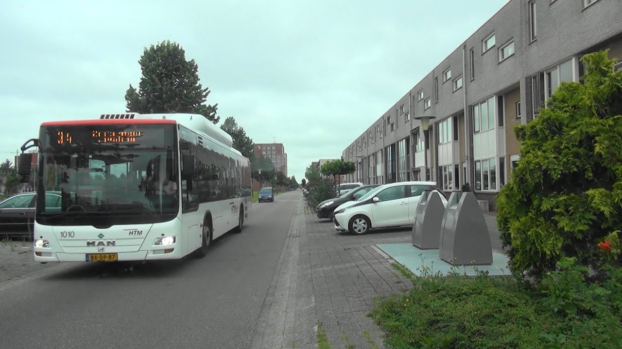 HTM lijn 34: Zoetermeer Javalaan - Seghwaert - Javalaan