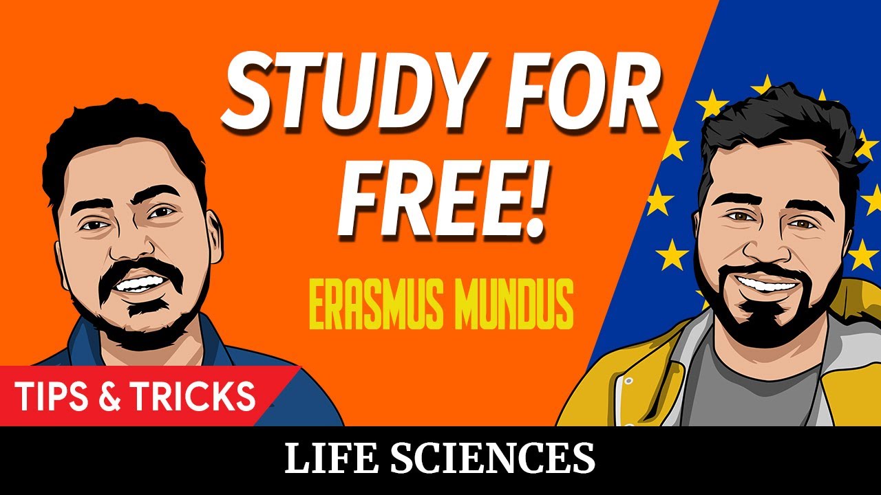 Erasmus Mundus Scholarship 2022 - Life Sciences and related field, Success Story
