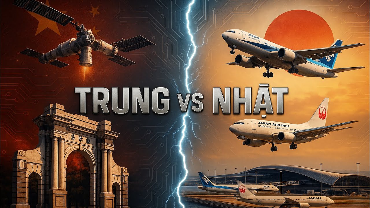NHẬT TRUNG ĐẤU C&Ocirc;NG NGHỆ KH&Ocirc;NG GIAN, CHIP, GI&Aacute;O DỤC V&Agrave; HẠ TẦNG S&Acirc;N BAY