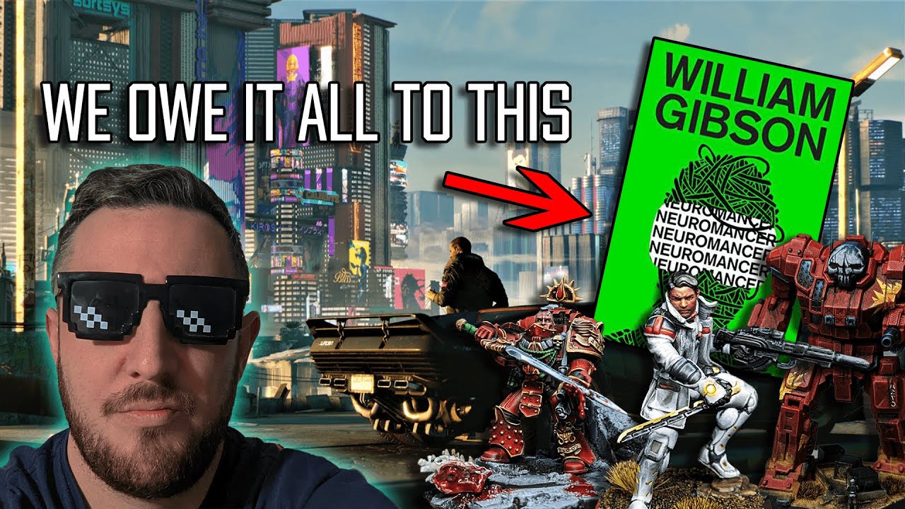 The Most Influential Genre, to Sci-Fi Mini Wargaming. Do You Even Cyberpunk?