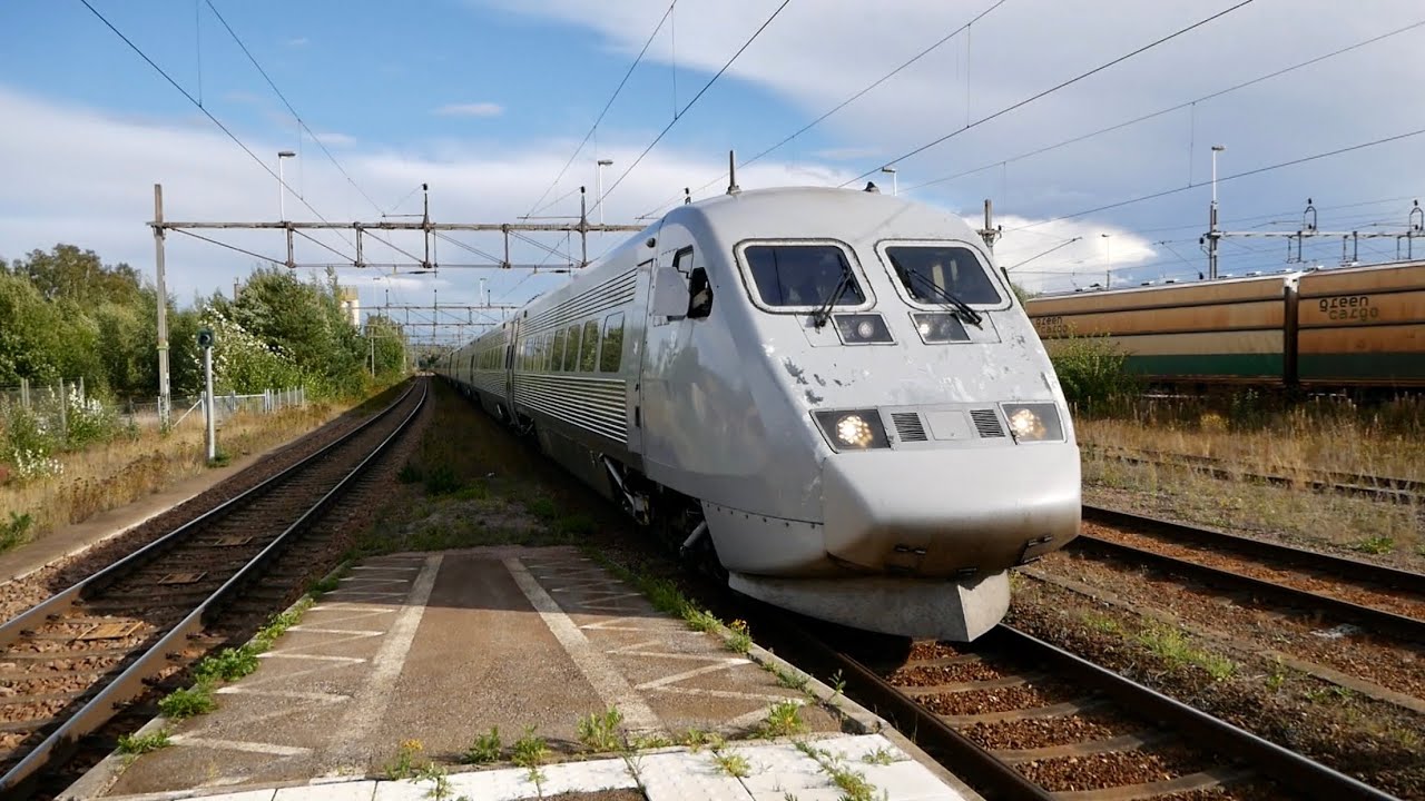 Tåg i Köping