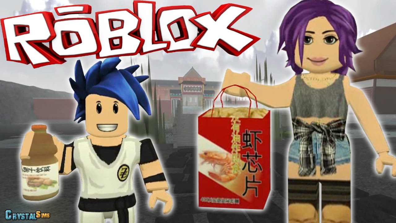 PROBANDO DULCES CHINOS EN CHINA | WORLD EXPEDITION ROBLOX | CRYSTALSIMS