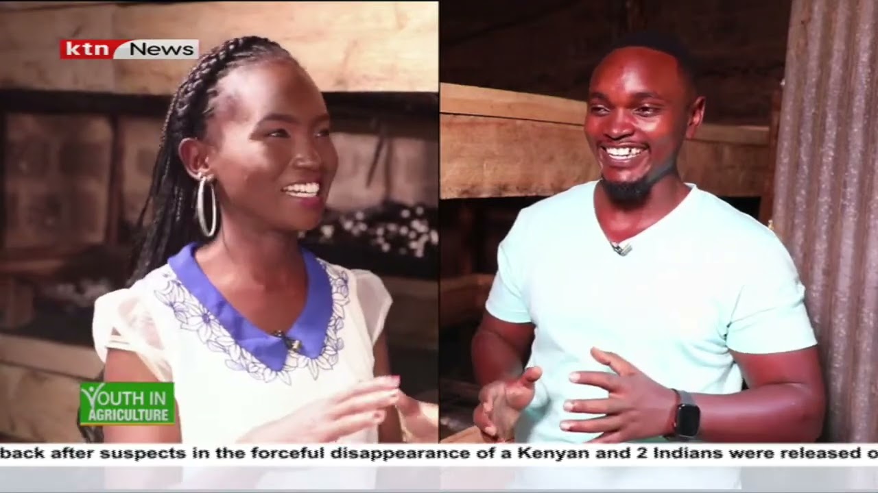 More to mushroom farming | Youth in Agriculture