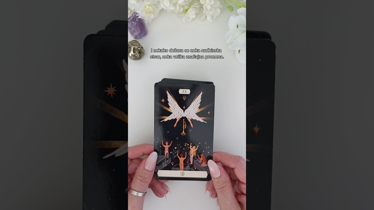 Ako vas je ovaj video prona&scaron;ao, ovo je poruka za Vas ✨🤍 #citanjetarota #39tarot #tarotcitanje #tarot