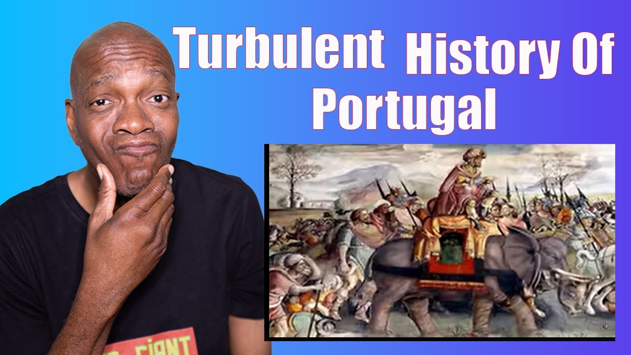 Mr. Giant Reacts to History Of Portugal
