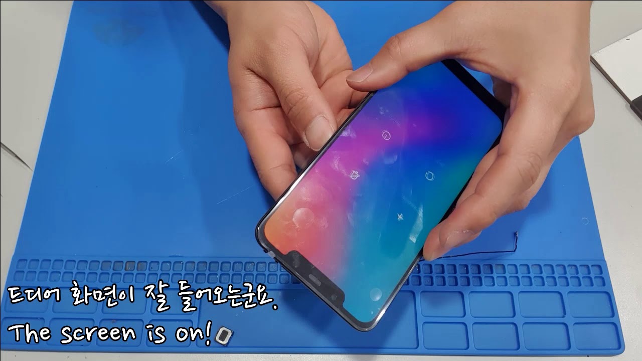 Xiaomi Pocophone F1 Lcd, Battery Replacement 샤오미 포코폰 F1 액정 배터리 교체