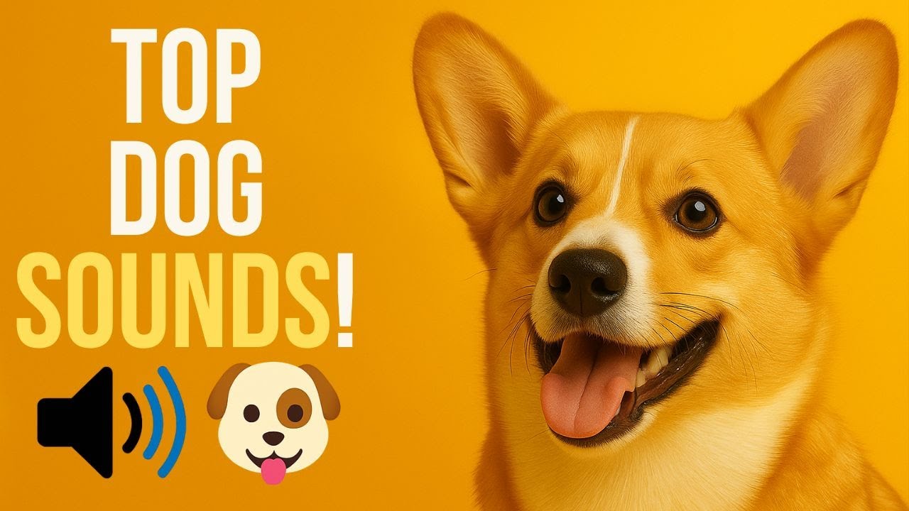 Top Sounds That Dogs LOVE! 🐶 | Play These & Watch What Happens