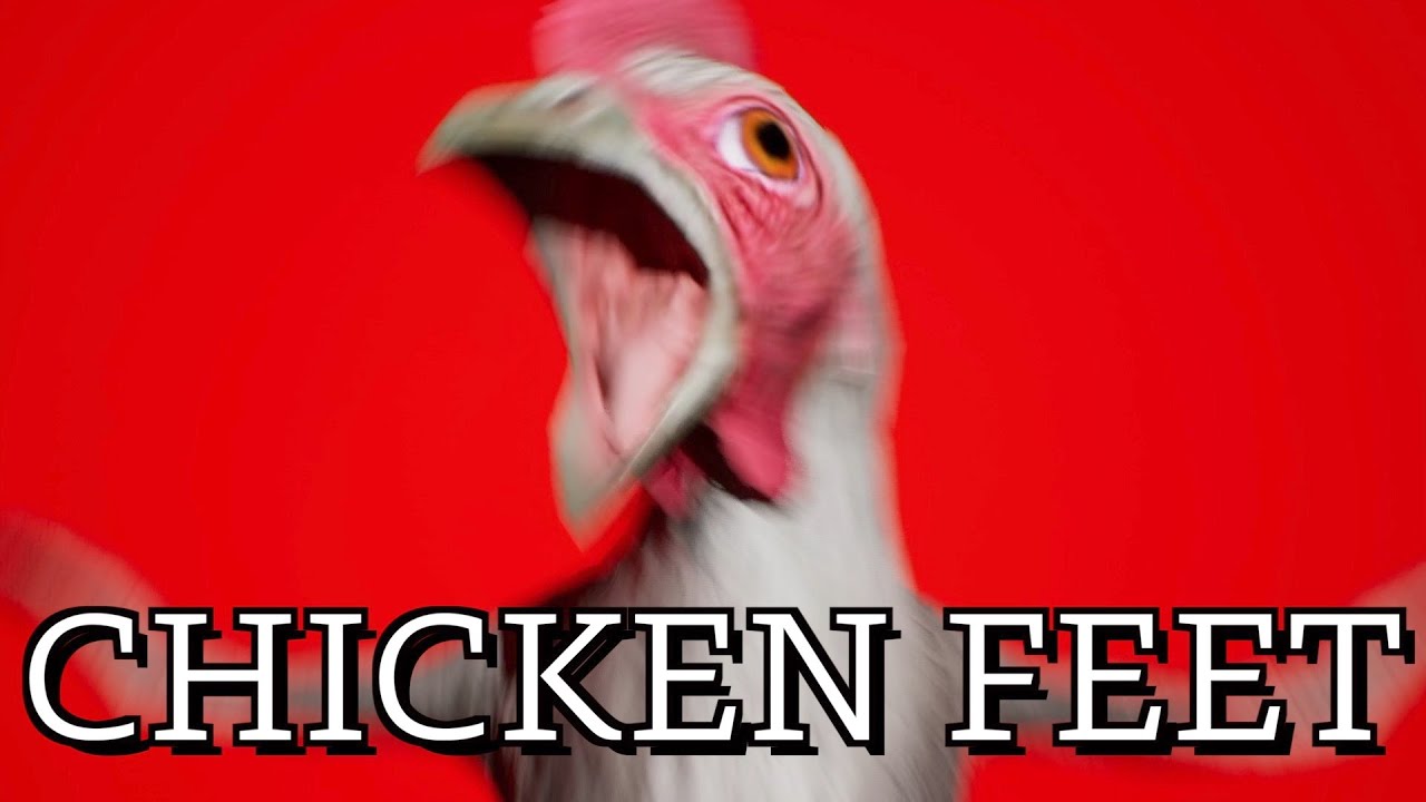 【CHICKEN FEET】恐怖のBIG CHICKEN【絶叫注意】