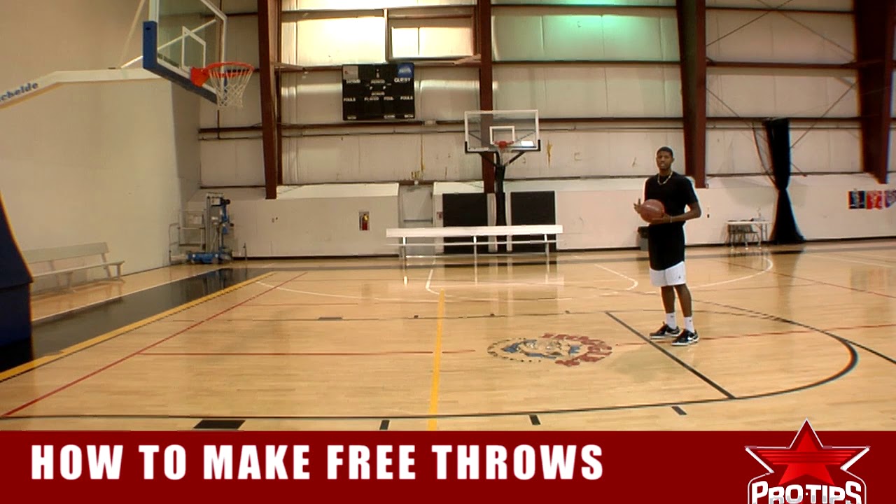 Basketball Skills:  Free Throw Technique by Paul George
