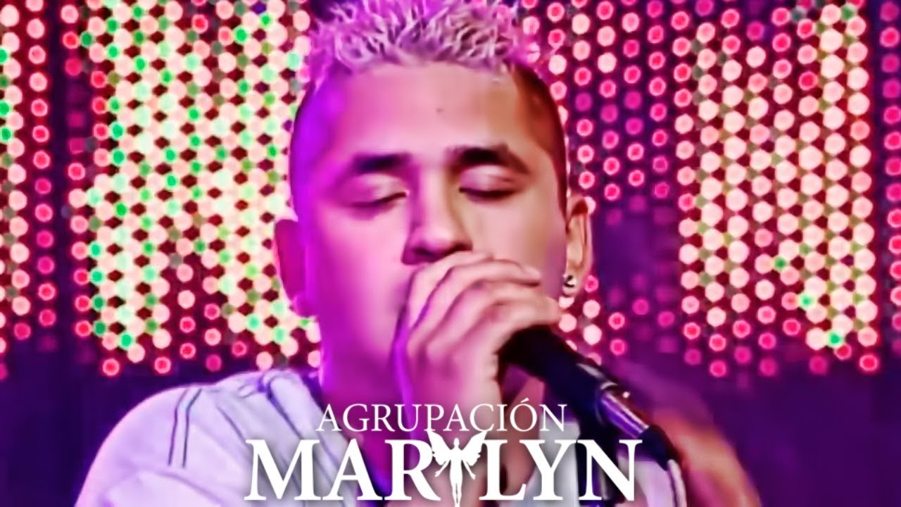 Agrupacion Marilyn - Me enamore │ CON LETRA INEDITO