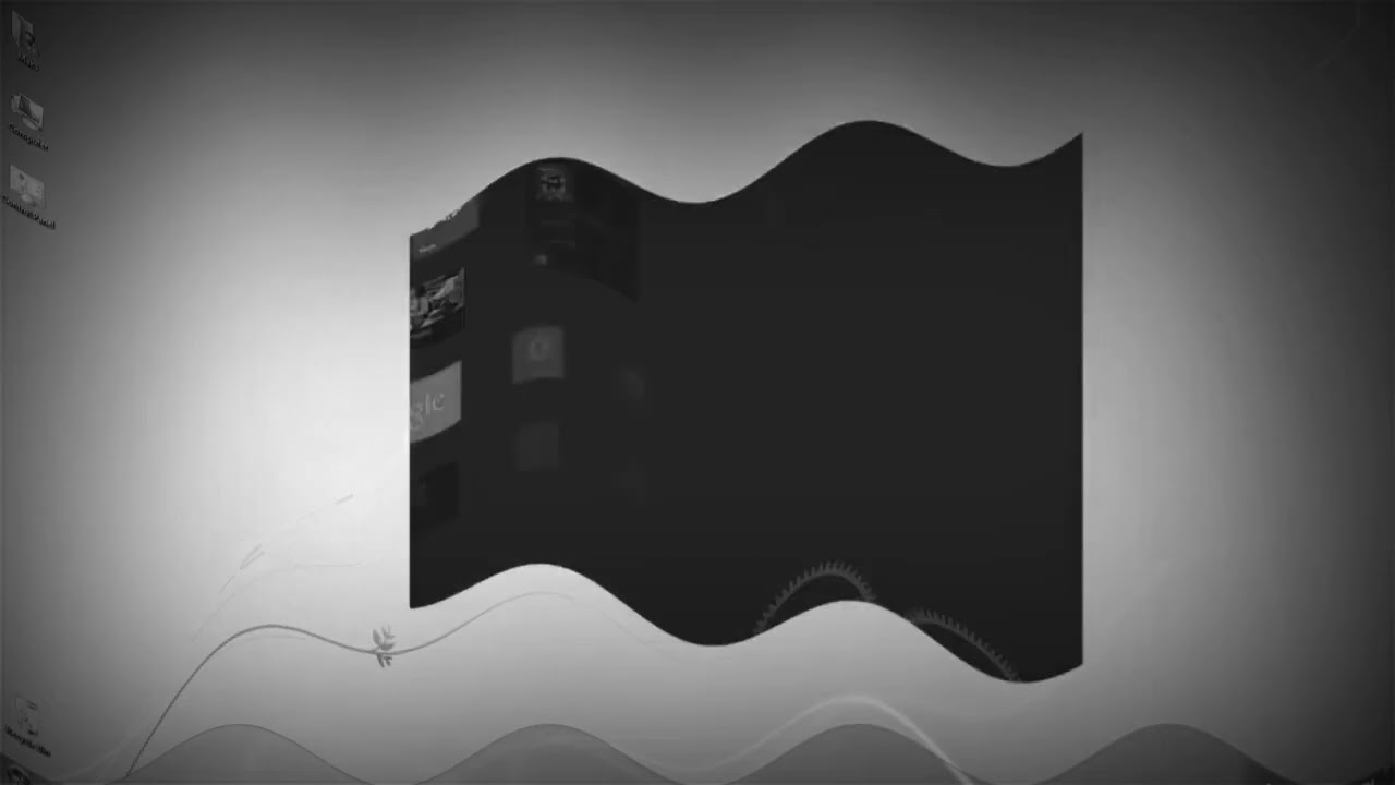 Windows 7 turns to Windows 8 Intro Effects (Sponsored By Preview 2 Effects) in Haunt
