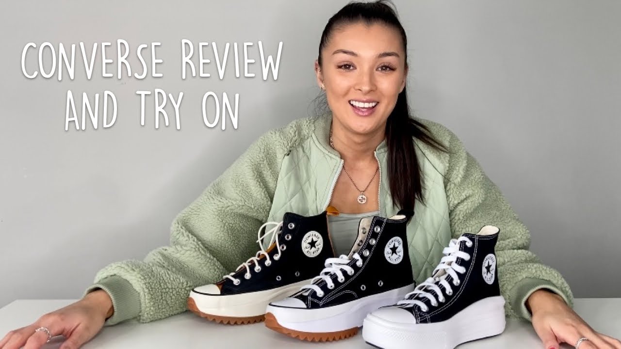 Converse Move Platform Hi и Runstar Hike Hi (и кожа) | Обзор, стиль и удобство для ног