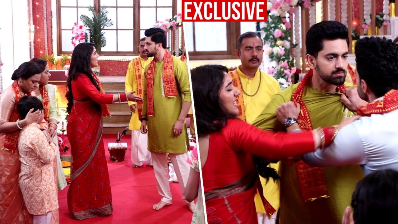 Suman Indori Today Episode - Suman FIGHT With Teerth For Calling Rishi His Son! 10th February 2025