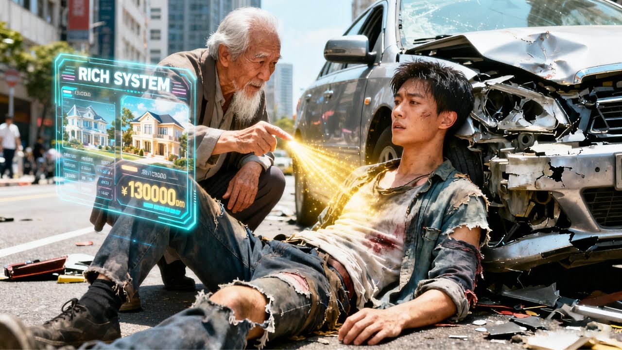 A poor man saved an old man, accidentally activated a lottery system, became the world's richest.