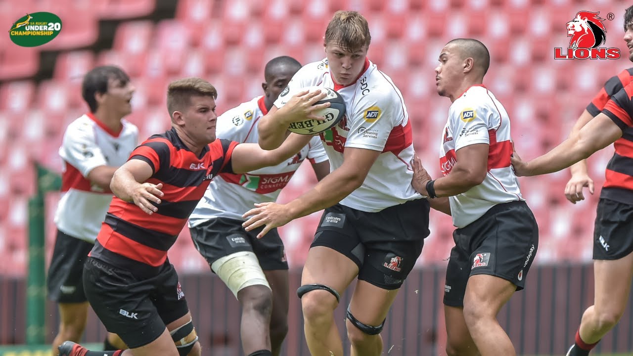 SA Rugby U20 Cup Round 1 | Lions vs Eastern Province
