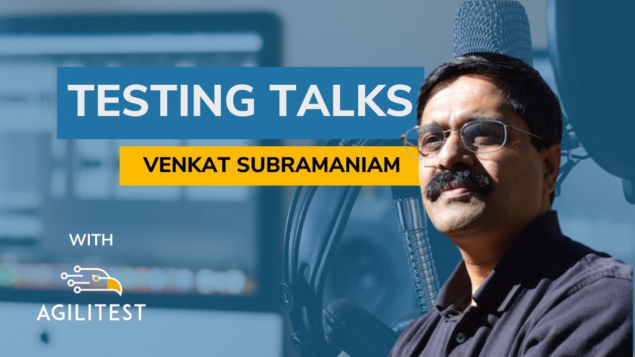 [TESTING TALKS] #6: Agilitest invites Venkat Subramaniam