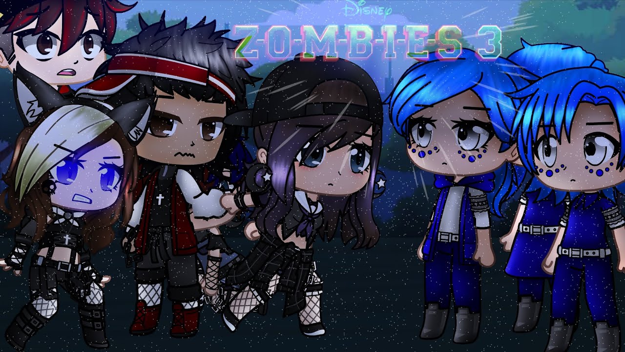 Alien Invasion | Gacha Club Music Video | (Z-O-M-B-I-E-S 3)