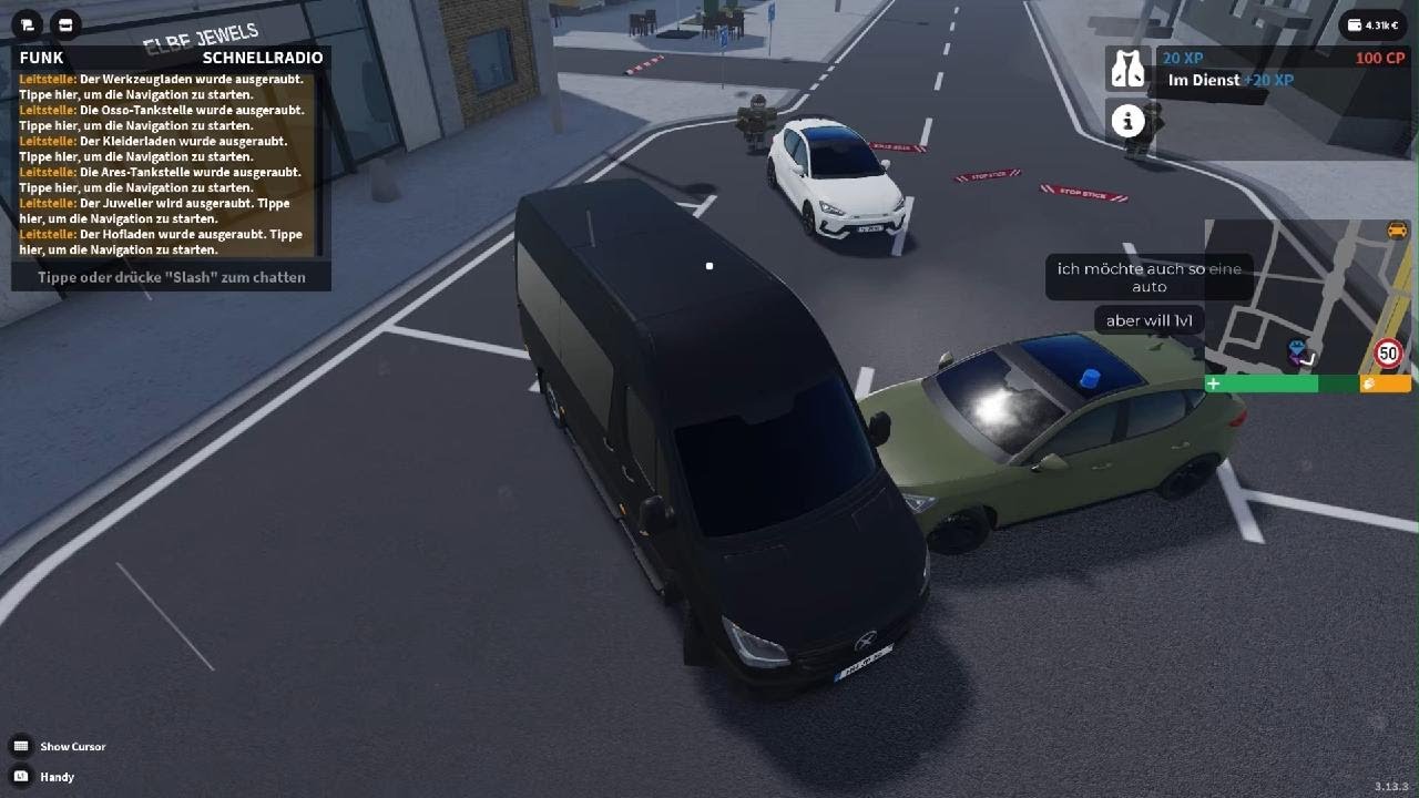 👉 Notruf Hamburg 🚨 Mein erstes Gameplay | Polizeikontrolle & Überfall