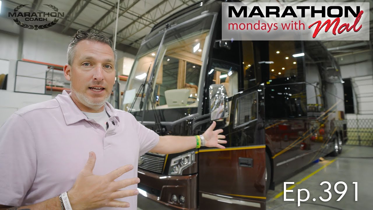 A Tour of Marathon Coach 1398 – MMwM Ep.391