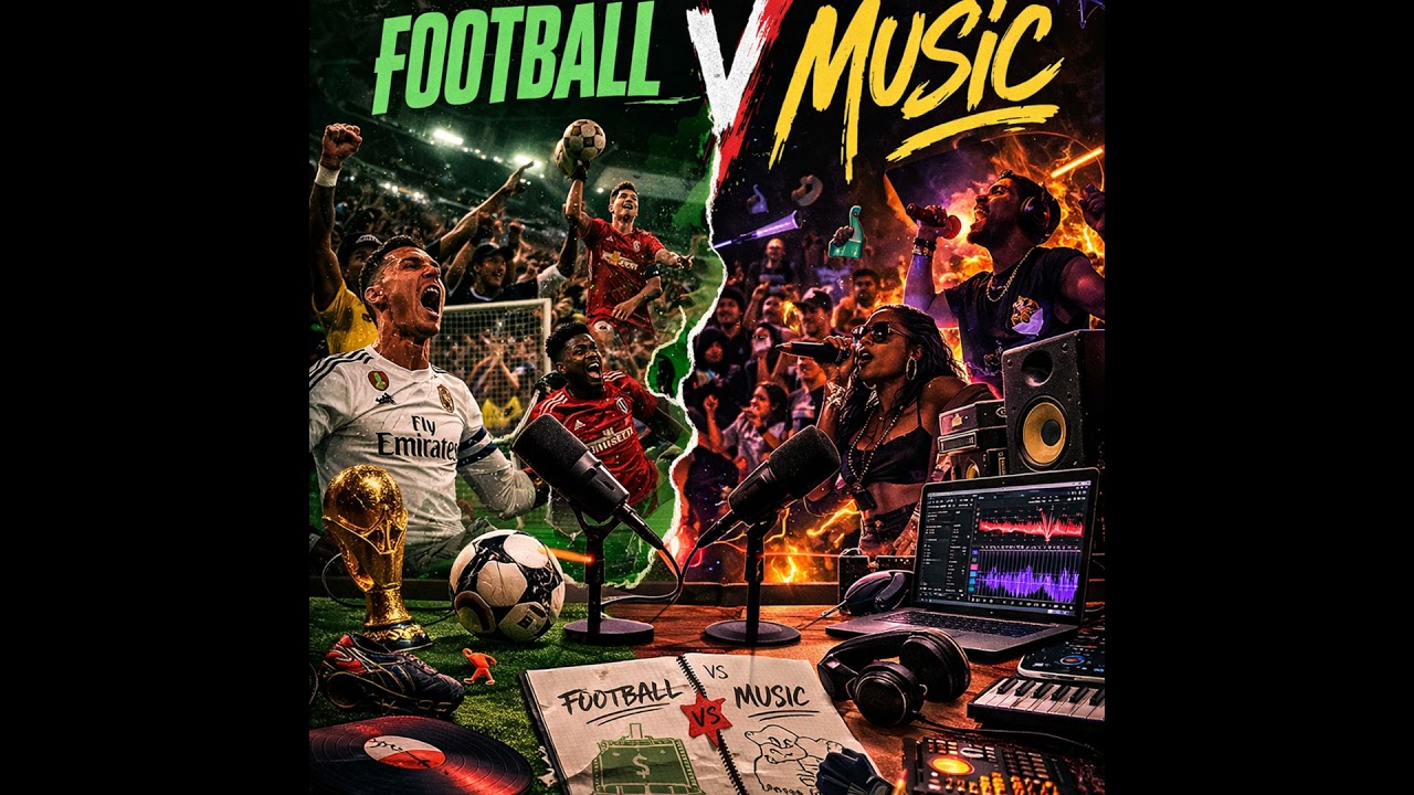 Episode 54: Football V Music