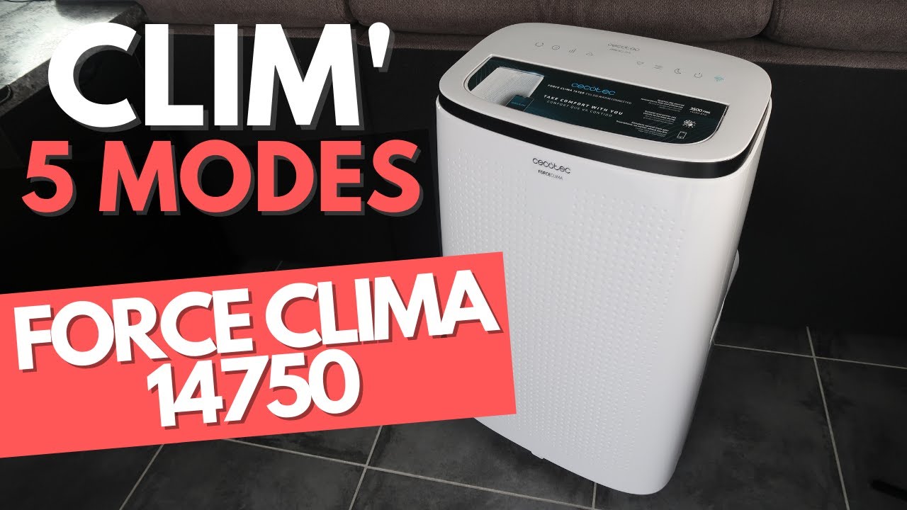 JE TESTE CE CLIMATISEUR CONNECTÉ CHAUD/FROID, VRAIMENT PUISSANT ! Force Clima 14750