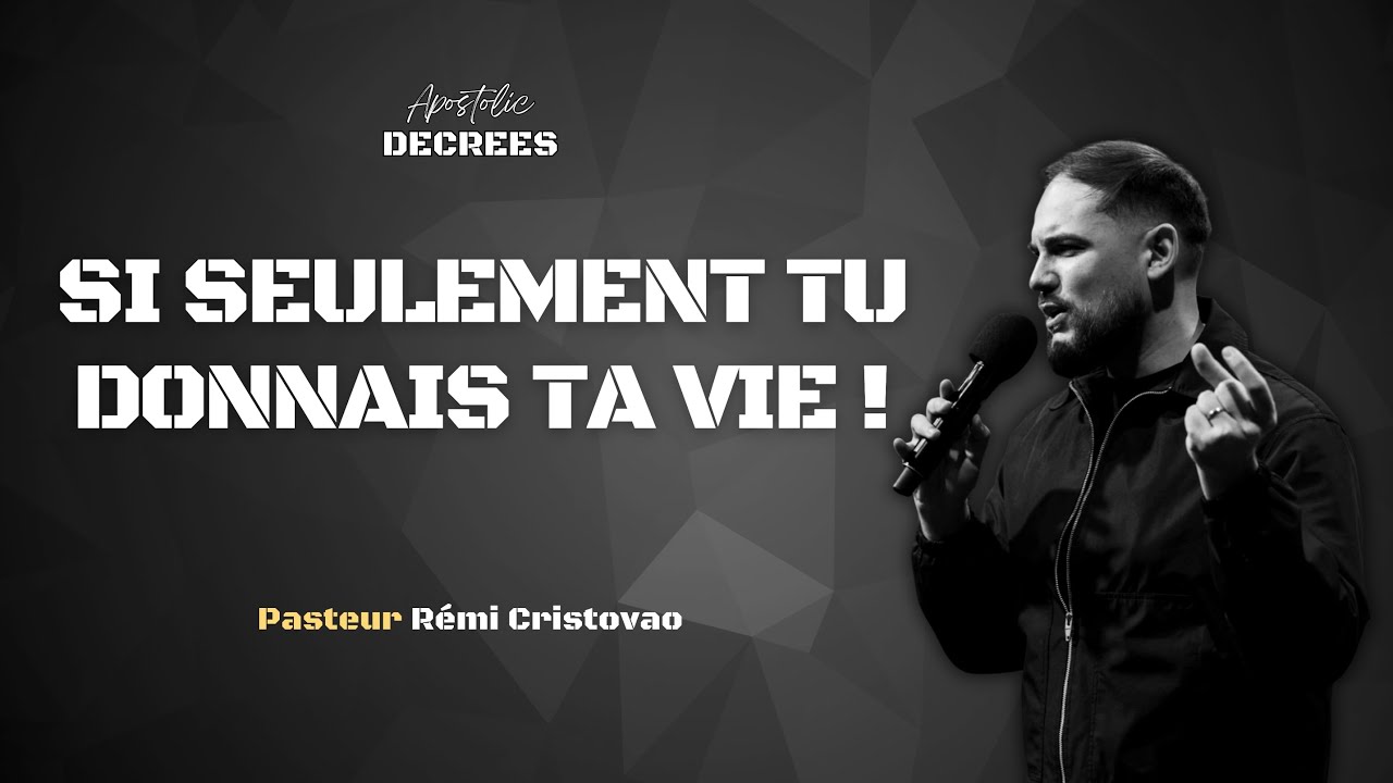 LE PLUS GRAND DÉSIR DU CŒUR DE DIEU - Pasteur Rémi Cristovao