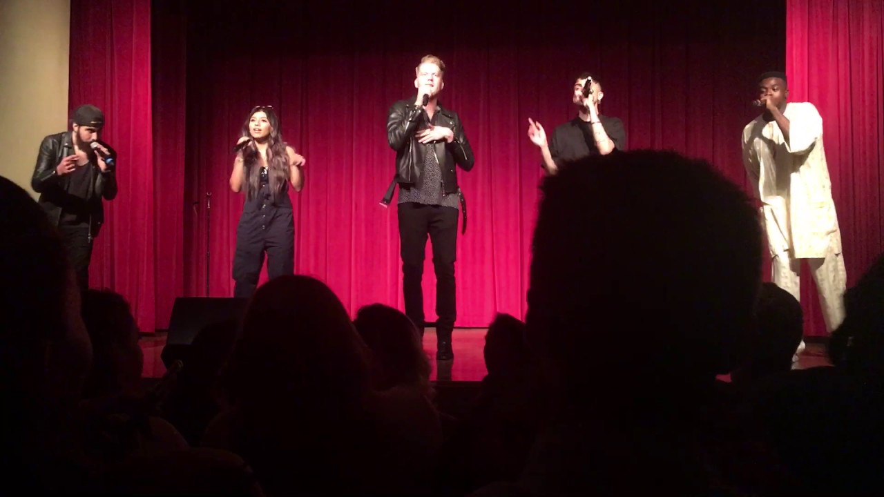 Evolution of Michael Jackson // Pentatonix LIVE