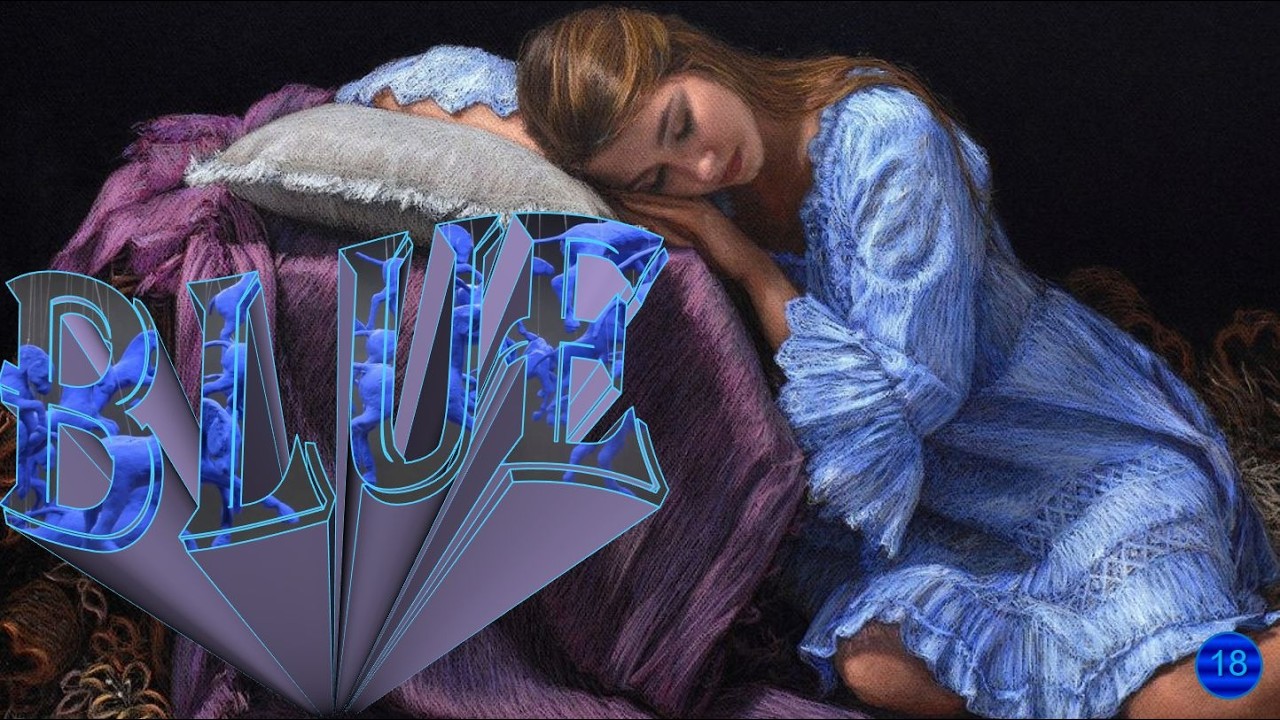 Shades of Blue 18 Angel de Caceres Garcia