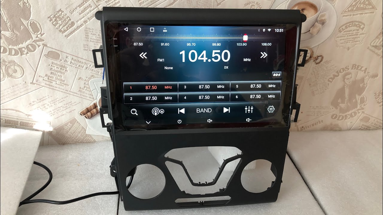 Ford Fusion штатная Магнитола Android 4/32Gb Sim CarPlay IPS+ лучше чем sync КУПИТ УКРАИНА