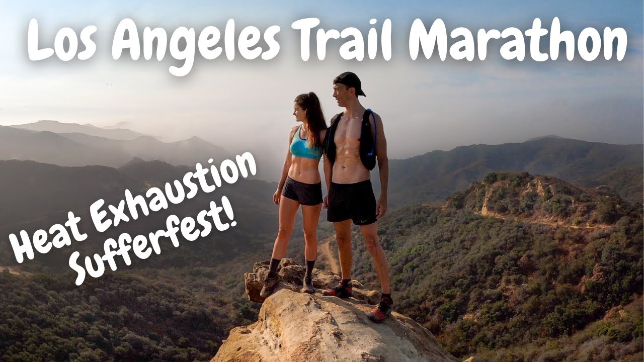 Los Angeles Trail Marathon - Total sufferfest in the Santa Monica Mountains
