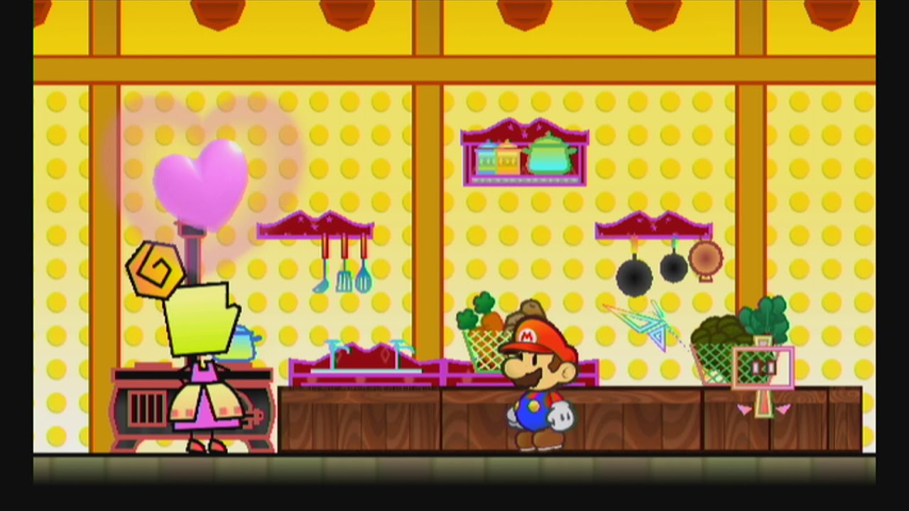 Saffron's Recipes | Super Paper Mario 100% Walkthrough 