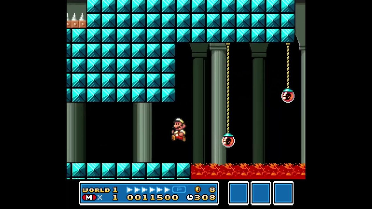Lamp Lush Luck | SMAS SMB3 Custom Level